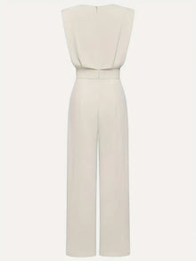 Mira Women's Jumpsuit – Elegant Jumpsuit with High Waist, Straight Legs & Lightweight Fabric