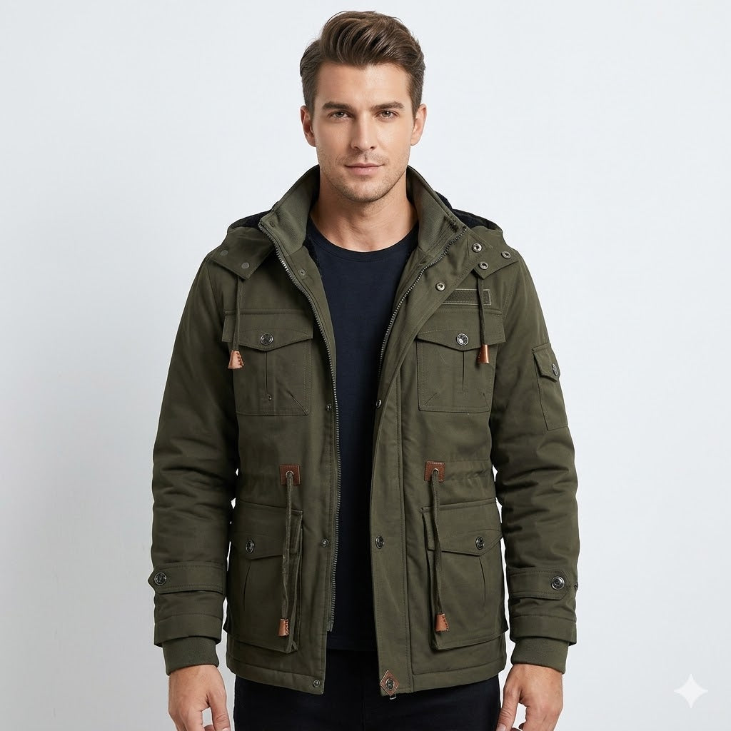 Victor Moretti | Tactical Winter Jacket For Men