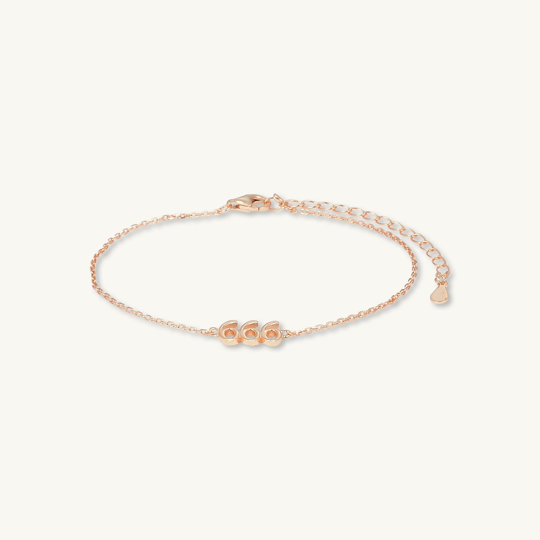 666 Angel Number Bracelet