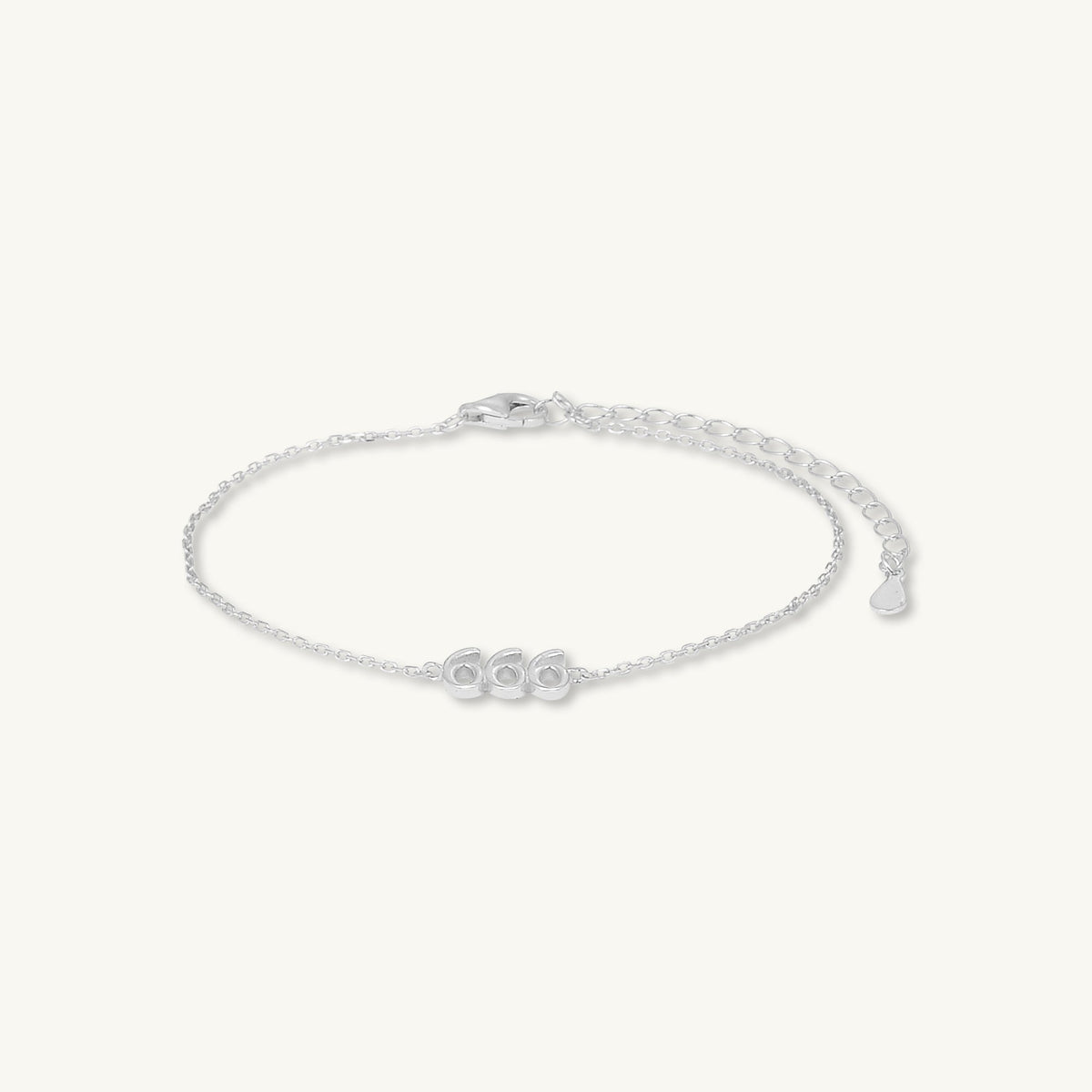 666 Angel Number Bracelet