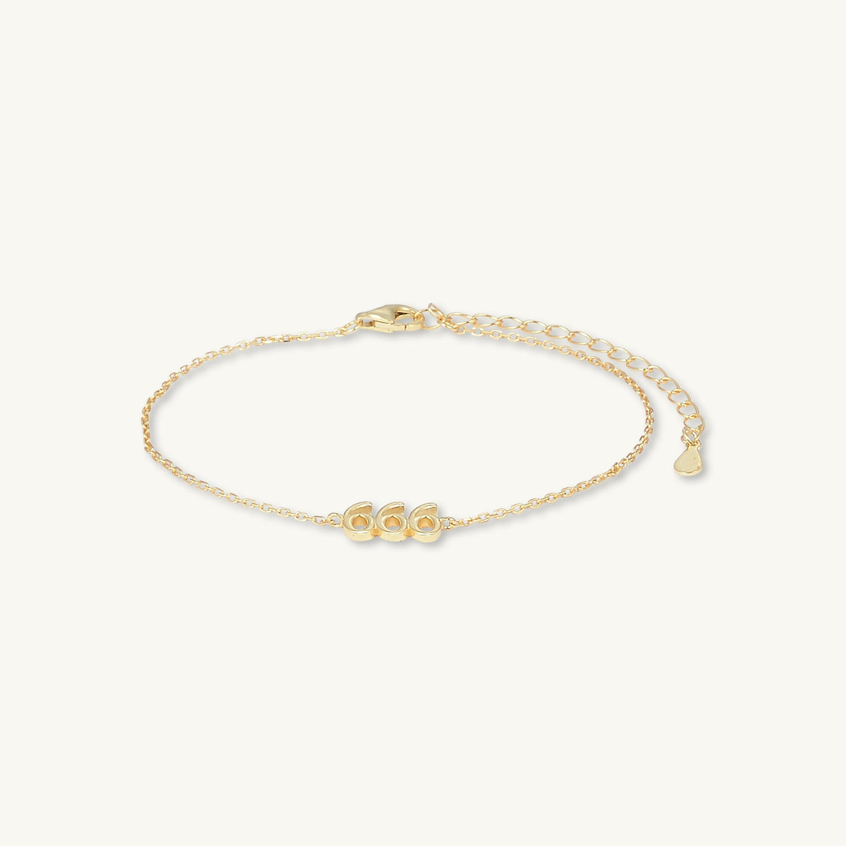 666 Angel Number Bracelet