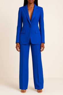 Lyla Women's Ensemble – Elegant Satin Suit with Loose Fit & Modern Style