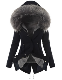 Polly Women's Coat – Elegant & Warm Winter Coat with Premium Thermal Insulation