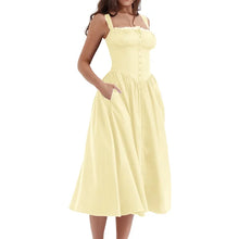 Summer Dress Women Nia – Elegant Midi Dress with Comfortable Fit & Timeless Design