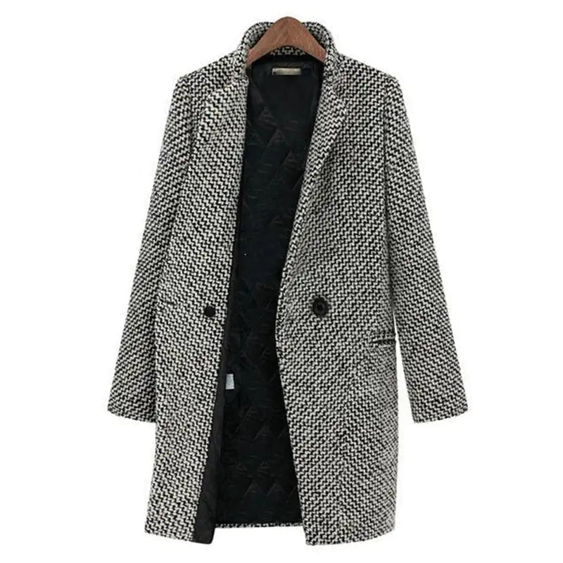 Celeste Wool Coat Women – Elegant, Warm & Versatile for Winter