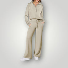 Lorena Ensemble Loungewear Woman – Comfortable 2-Piece Outfit with Breathable Top & Pants