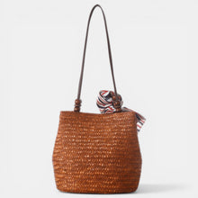 Women's Straw Shoulder Bag
