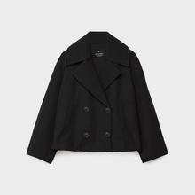 Addison Women's Jacket – Elegant Short Coat with Double Breasted Modern Style
