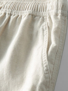 Richard Summer Men's Set – Breathable Linen Look with Short Sleeves & Comfortable Pants