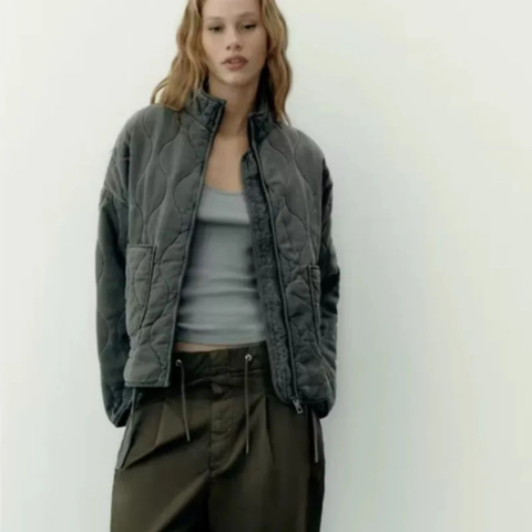 Sadie Quilted Jacket Woman – Warm and Comfortable Coat with Modern Style