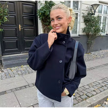 Elise Short Coat Women – Elegant, Comfortable and Versatile Double Breasted