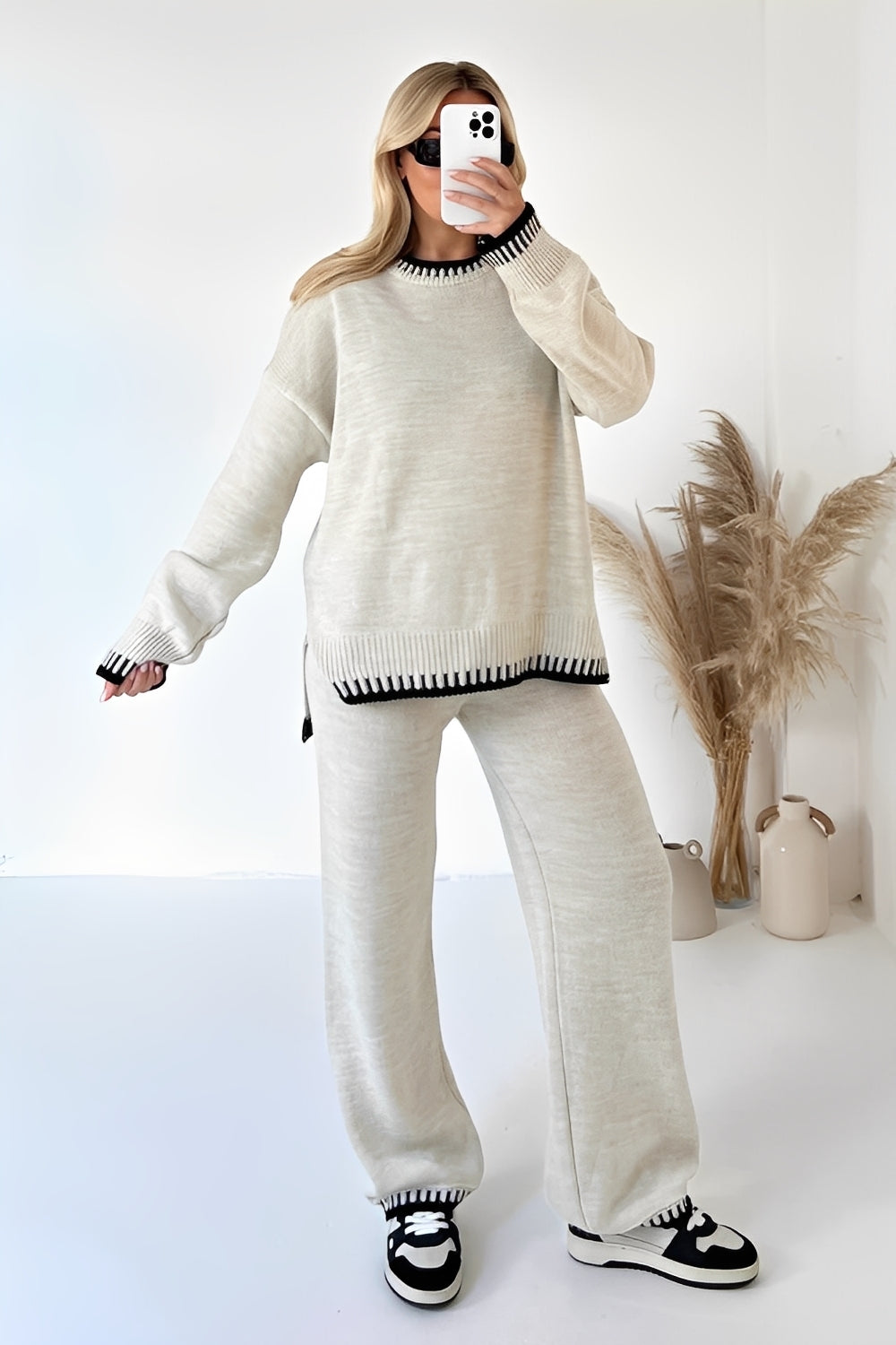 Kennedy – Women's Loungewear Set in Soft Fabric – Comfortable Outfit with Relaxed Fit for Everyday Use