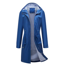 Adelaide Women's Coat – Long Waterproof Jacket with Hood & Breathable Feminine Cut