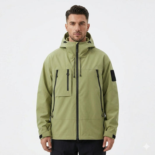 Nathaniel Hayes | Performance Softshell Jacket For Men