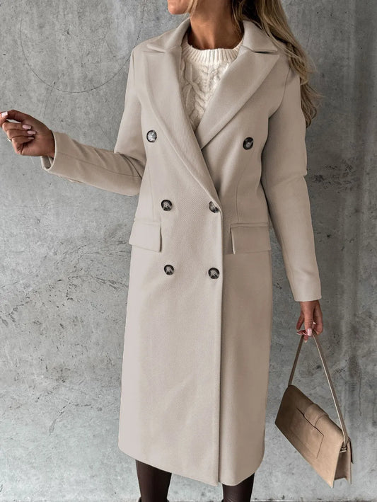 Élise Beaumont | Cashmere Coat For Women