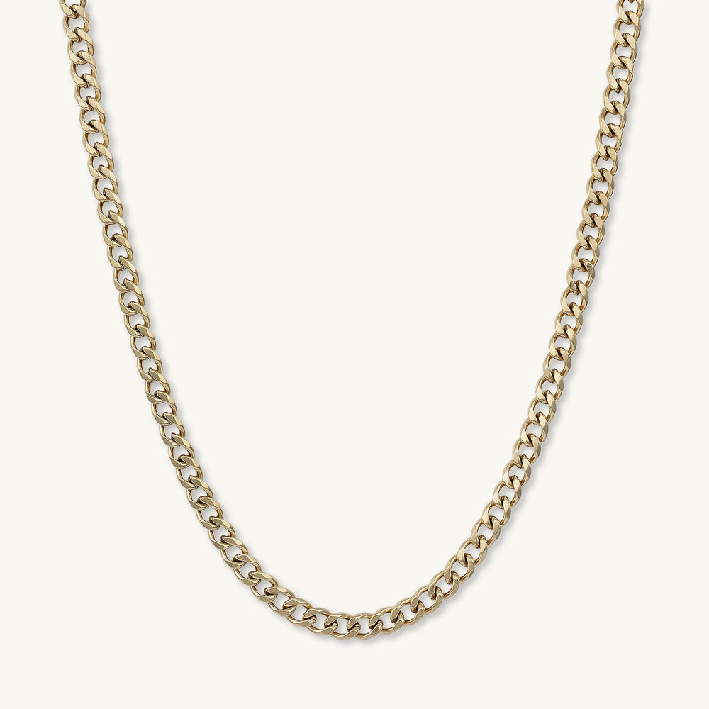 6mm Cuban Chain Necklace