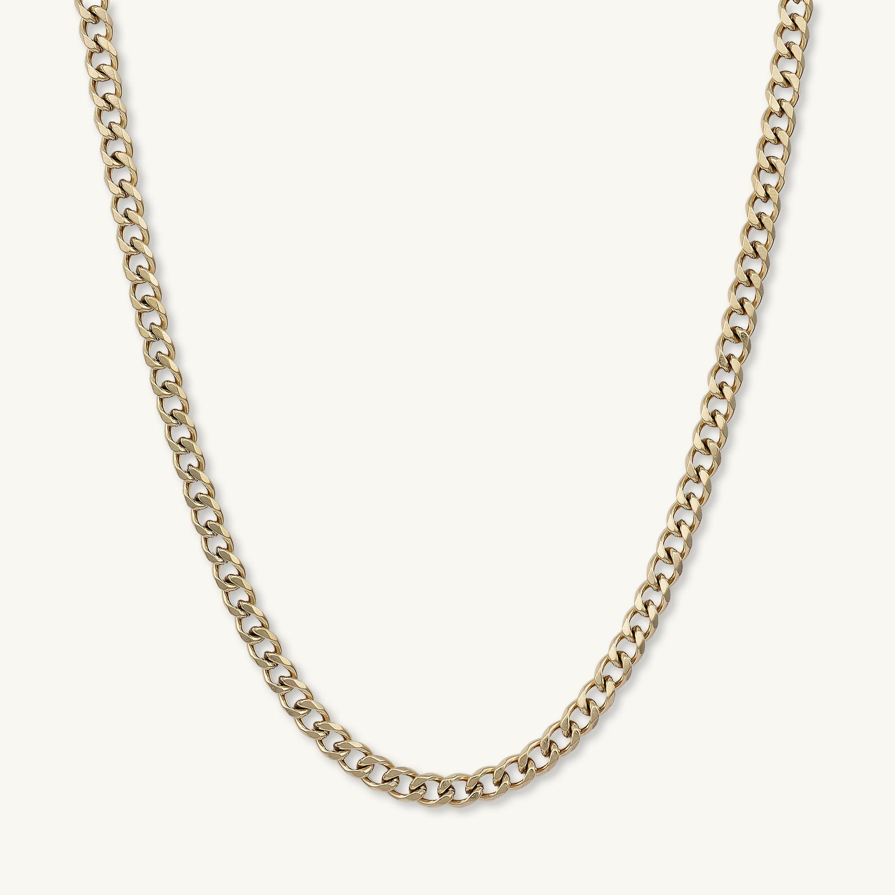 6mm Cuban Chain Necklace