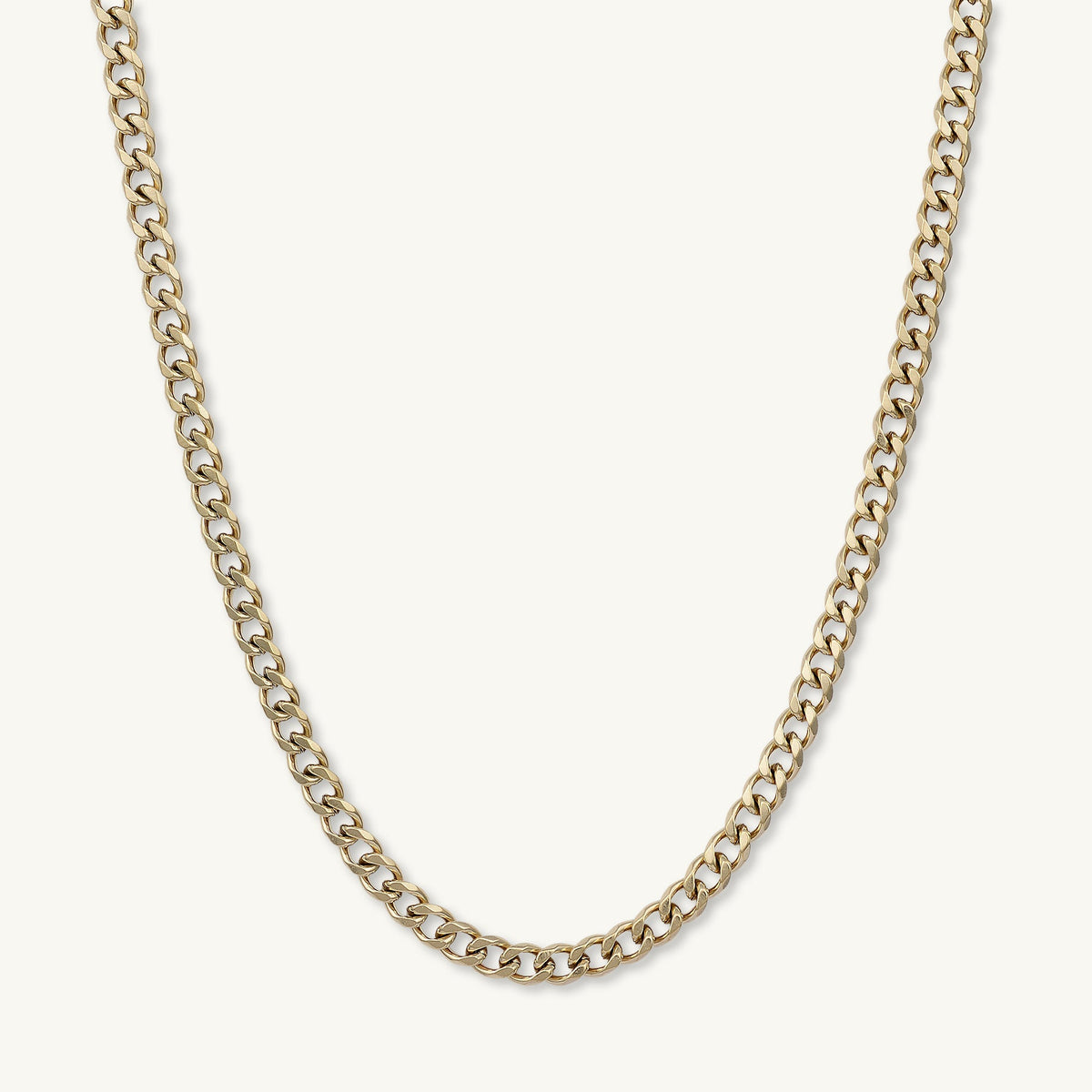 6mm Cuban Chain Necklace