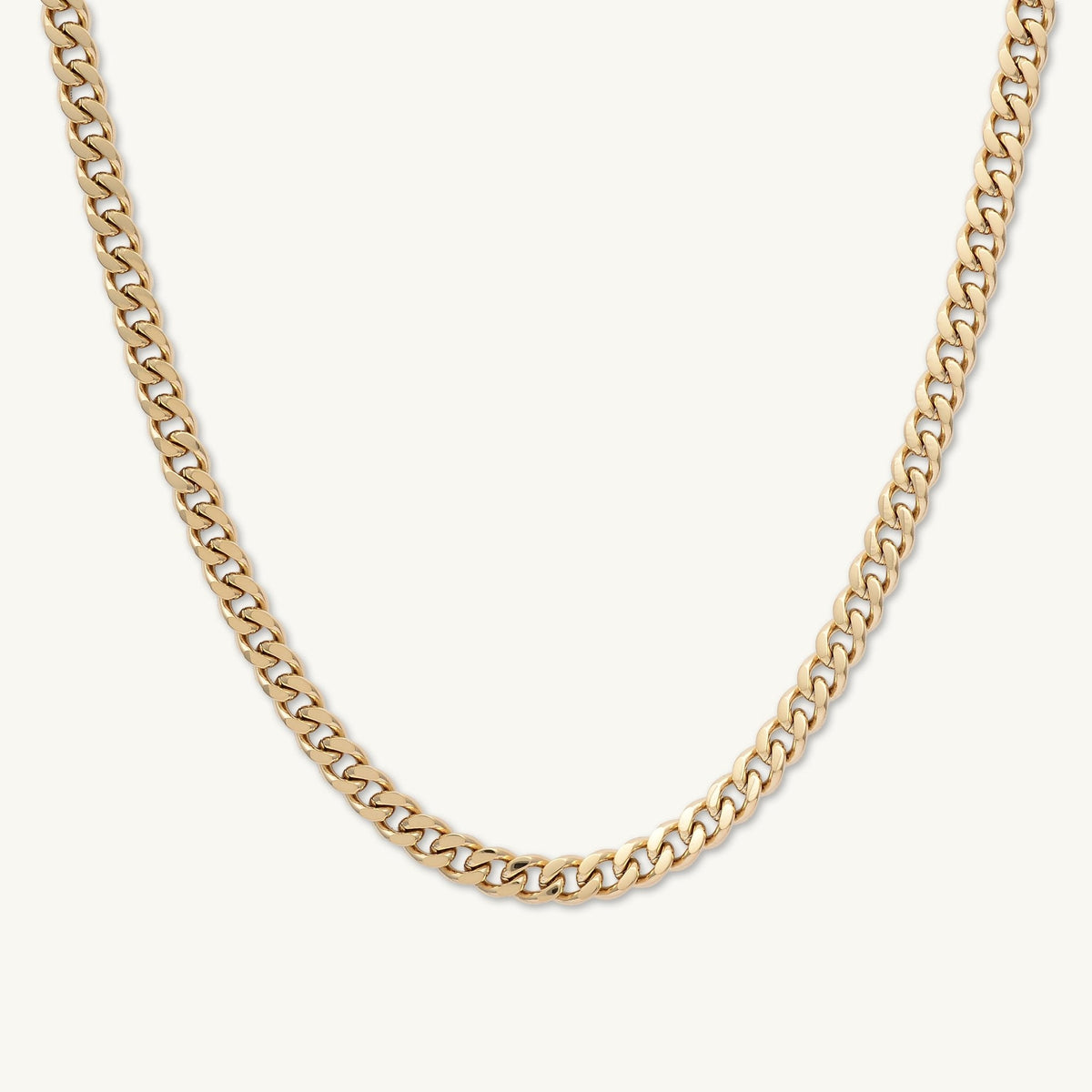 6mm Cuban Chain Necklace