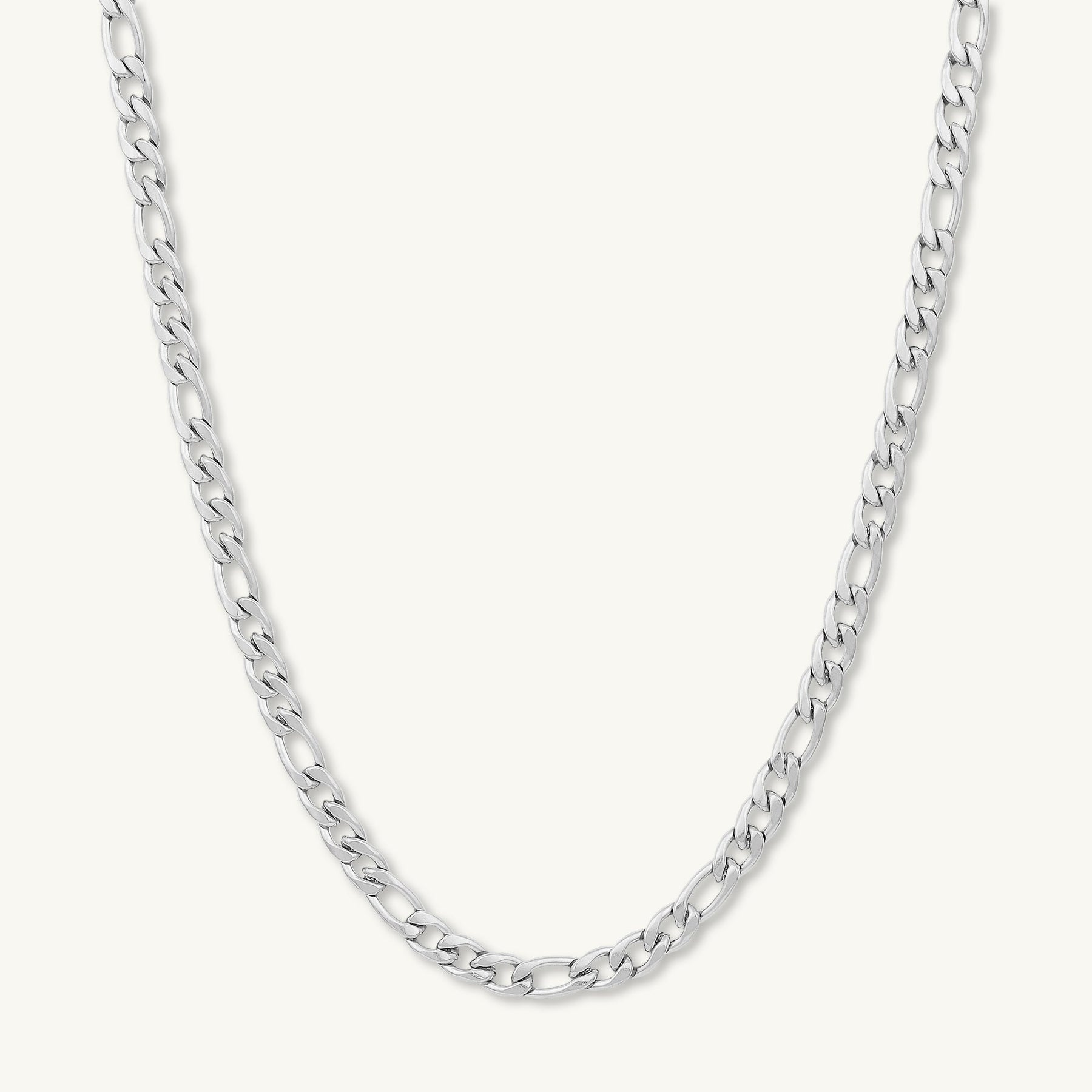 6mm Figaro Chain Necklace