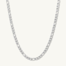 6mm Figaro Chain Necklace