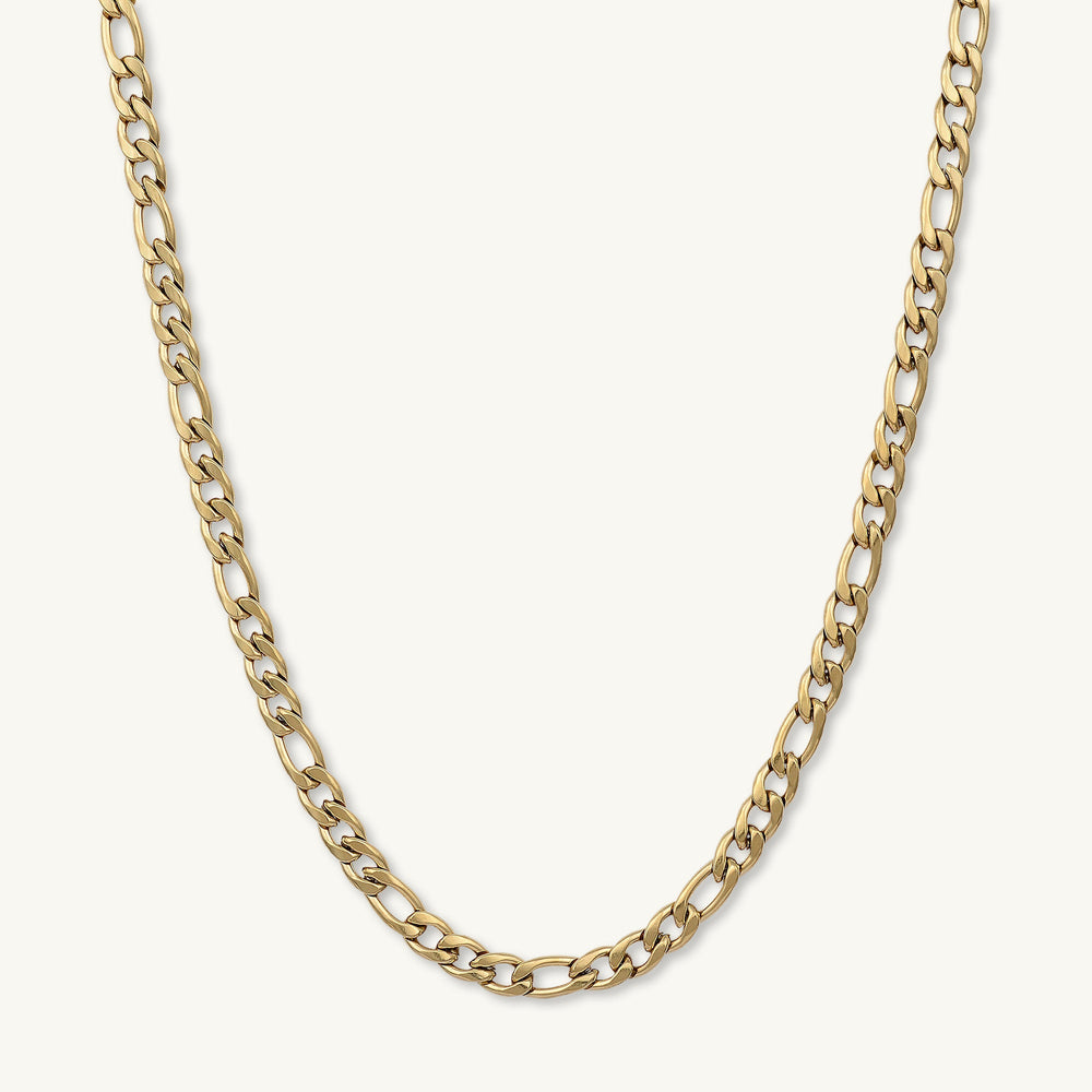 6mm Figaro Chain Necklace