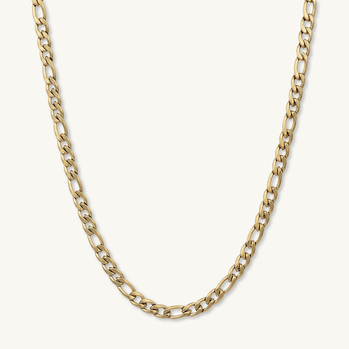 6mm Figaro Chain Necklace