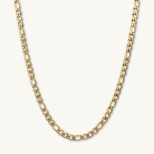 6mm Figaro Chain Necklace