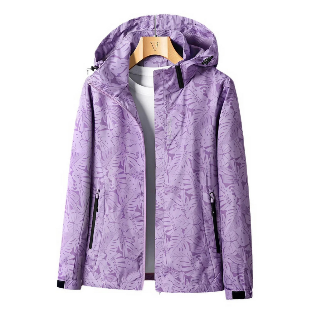 Maddie Women's Jacket – Lightweight Waterproof & Windproof Jacket with Modern and Practical Style