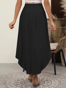 Lulu Women's Long Skirt – Bohemian Floral Maxi Skirt, High Waist & Flowing