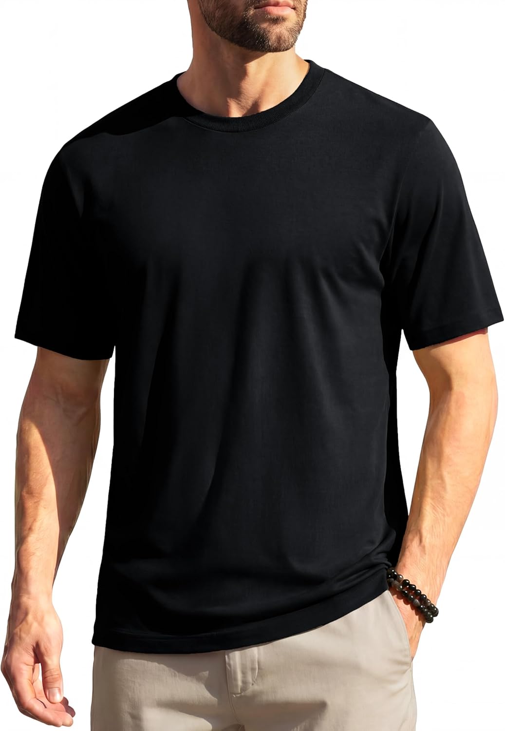 Ryan Men's T-Shirt – Breathable T-Shirt UPF80+, Lightweight & Sweat-Resistant