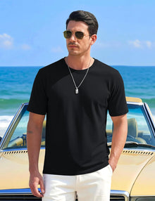 Alex Men's T-Shirt – Breathable Tee with UPF80+, Quick-Drying & Casual Style