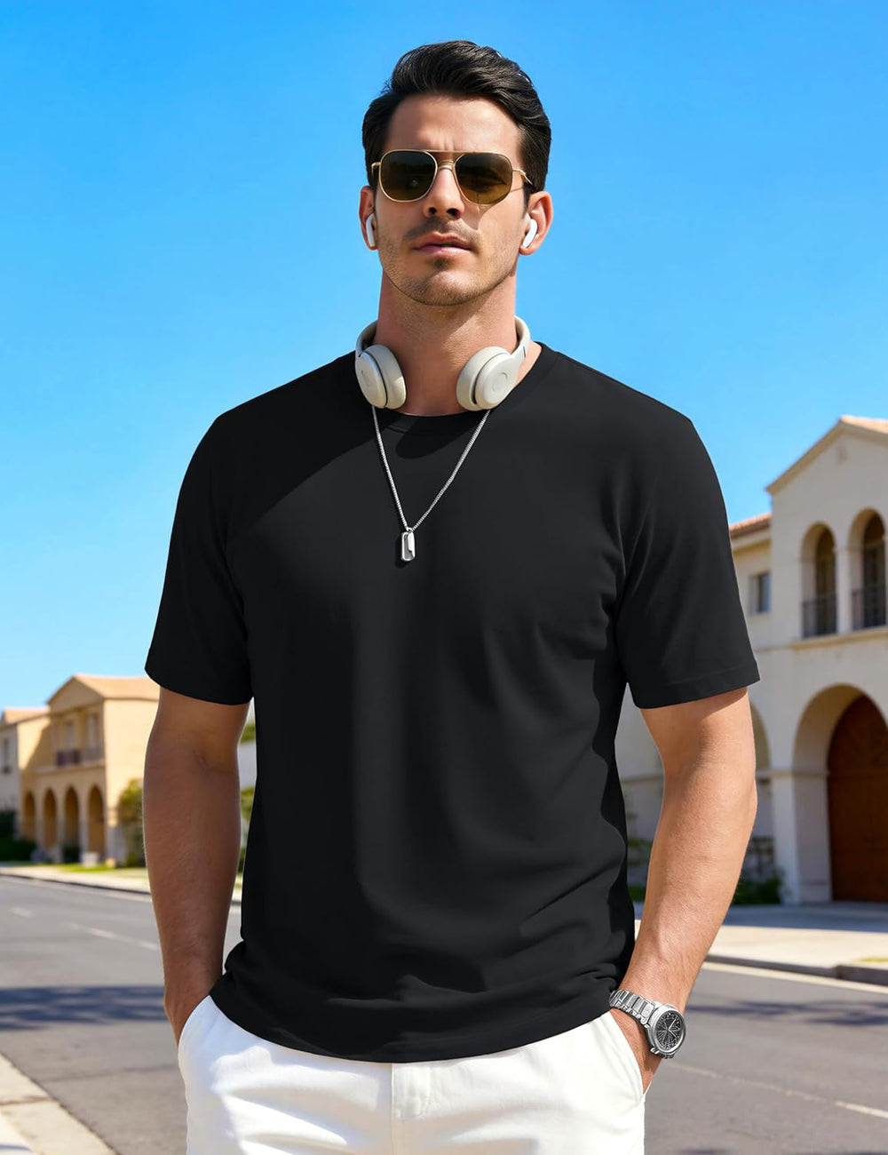 Ryan Men's T-Shirt – Breathable T-Shirt UPF80+, Lightweight & Sweat-Resistant