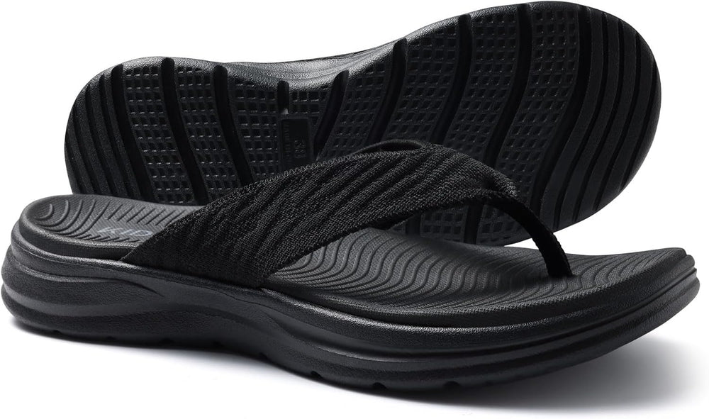 Elyra Women's Tongs – Comfortable Sandals with Arch Support & Cushioned Sole