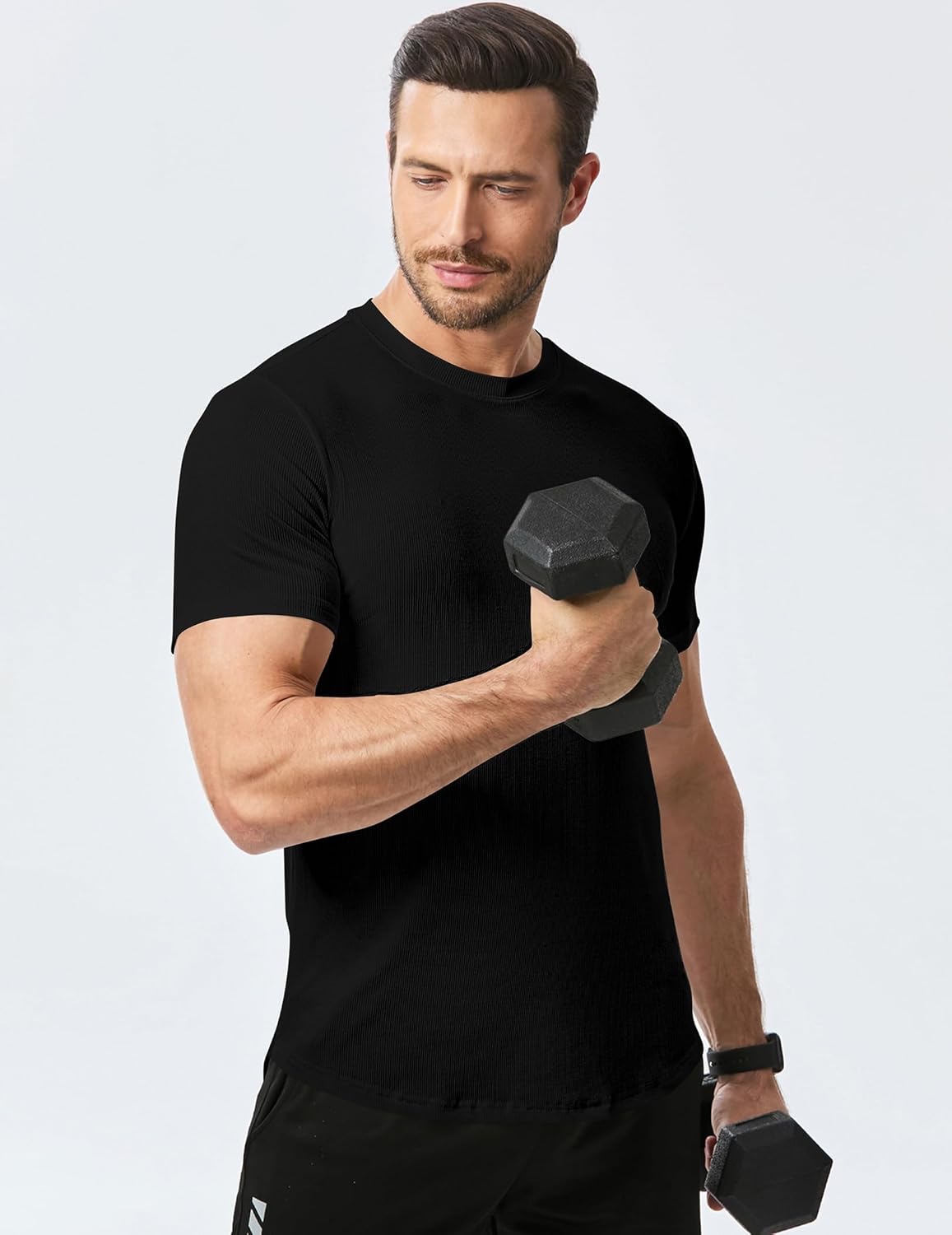 Norman Men's T-Shirt – Slim Fit Stretch T-Shirt, Longline & Summer Sport
