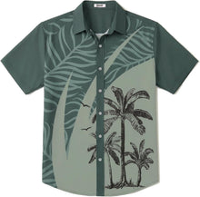 Carlos Men's Hawaiian Shirt – Tropical Summer Shirt, Lightweight & Quick-Drying