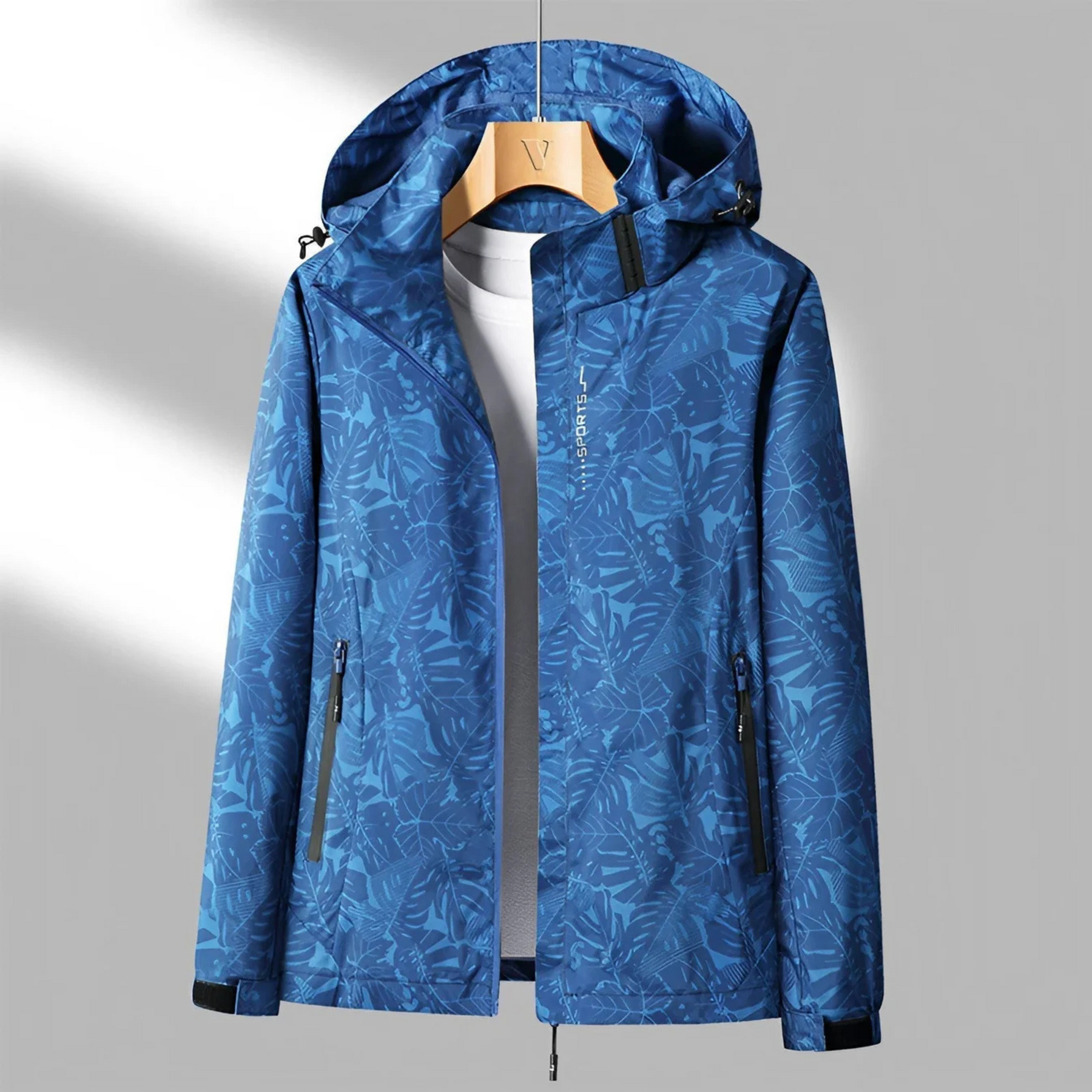Maddie Women's Jacket – Lightweight Waterproof & Windproof Jacket with Modern and Practical Style