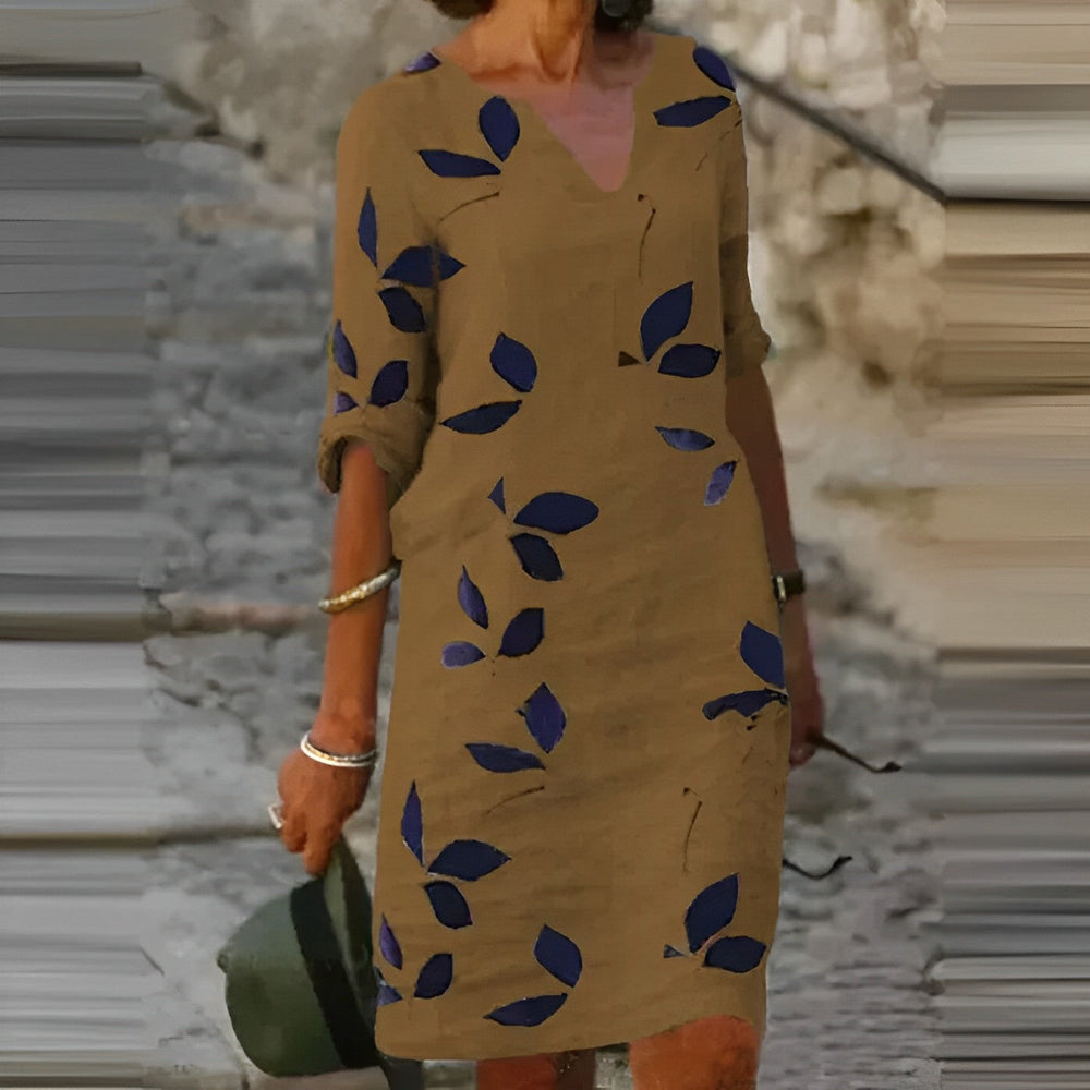 Mavis Dress Woman – Elegant & Versatile Dress for a Refined and Modern Look