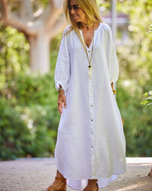 Sereana Summer Dress Women – Elegant Silk Dress with Flattering Cut & Luxury Fabric