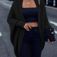 Madison Cardigan Knitted Oversize for Women – Soft Winter Layer with Relaxed Fit and Front Opening