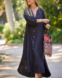 Sereana Summer Dress Women – Elegant Silk Dress with Flattering Cut & Luxury Fabric