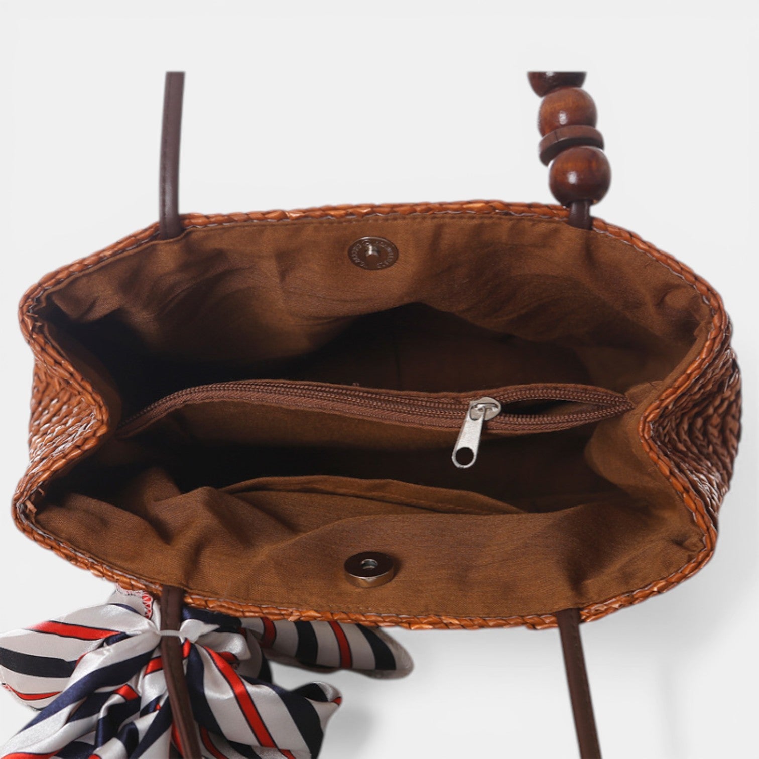 Women's Straw Shoulder Bag