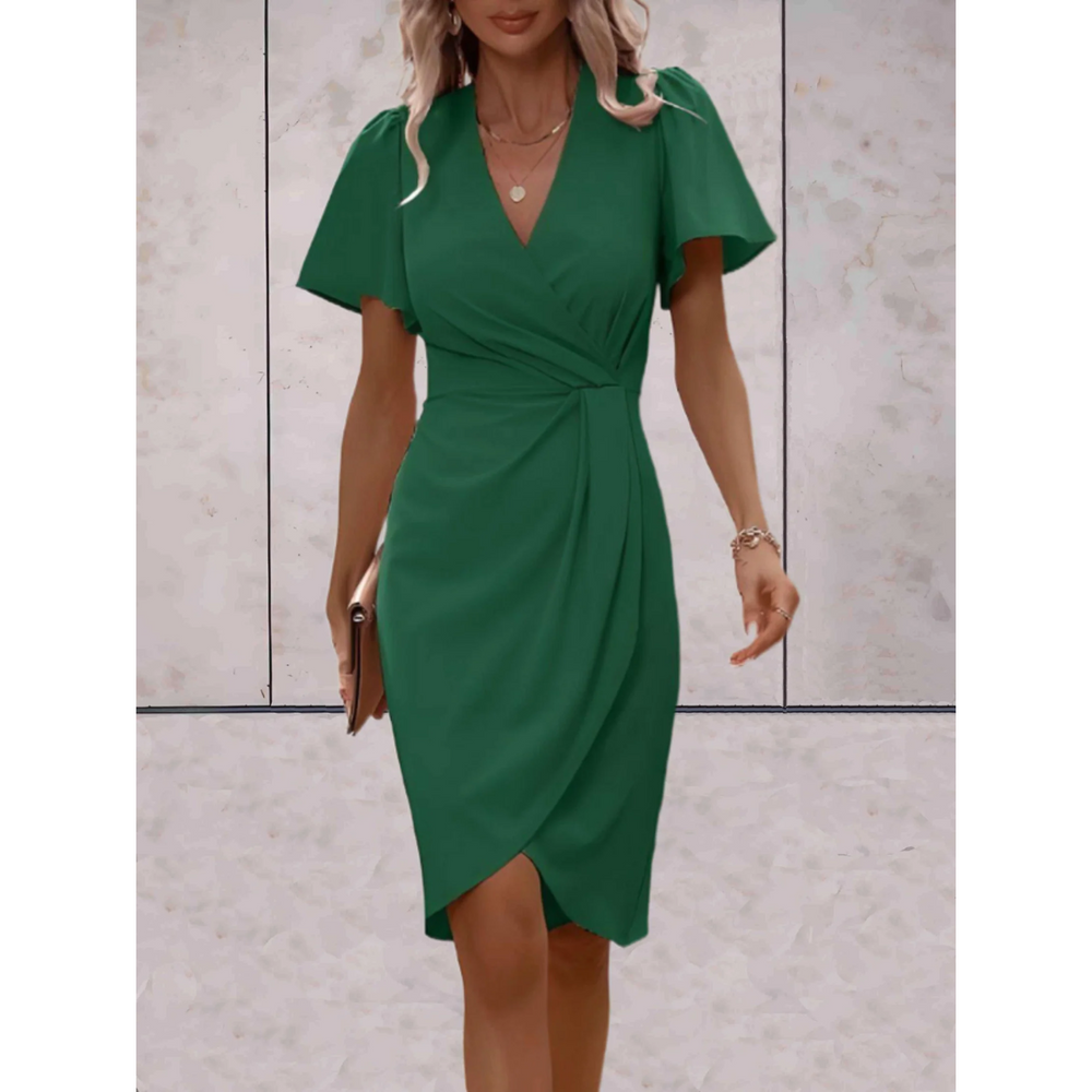 Evelina Dress Wallet Woman – Elegant Dress for Festive Evenings and Chic Occasions