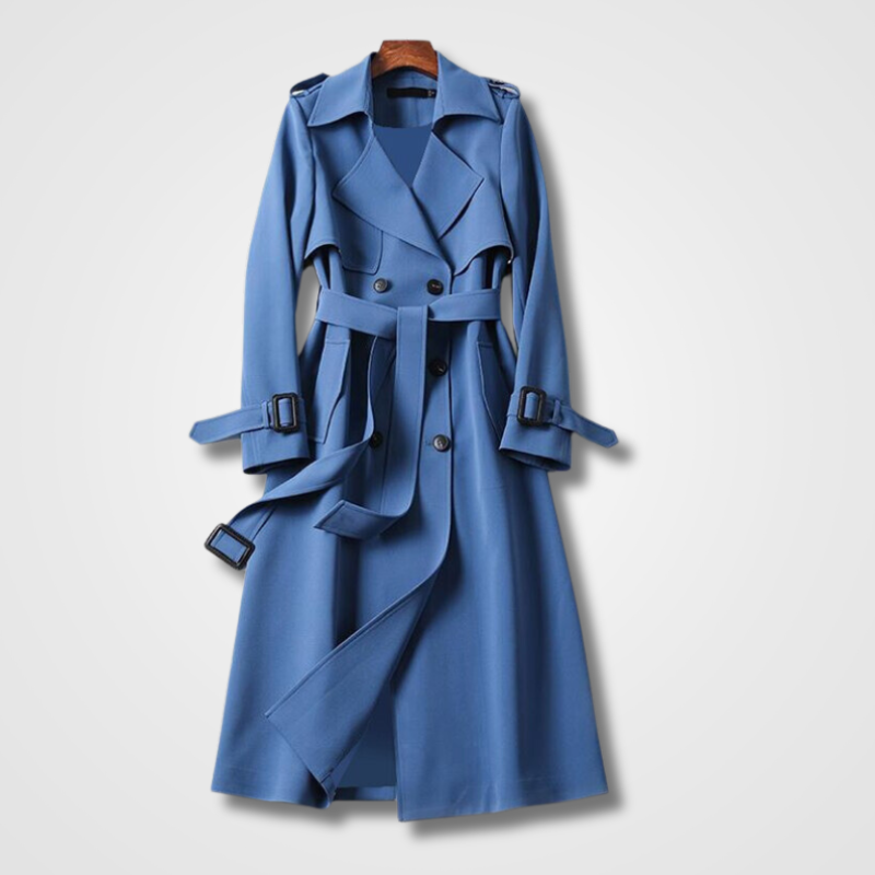 Lisa Trench-Coat Femme – Elegant, Timeless & Versatile