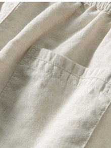 Richard Summer Men's Set – Breathable Linen Look with Short Sleeves & Comfortable Pants