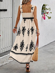 Sophie Maxi Dress Women – Bohemian style, flattering fluid cut & light comfort