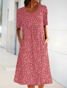 Sophie Summer Dress Women – Lightweight Fabric & Elegant Design for Hot Season