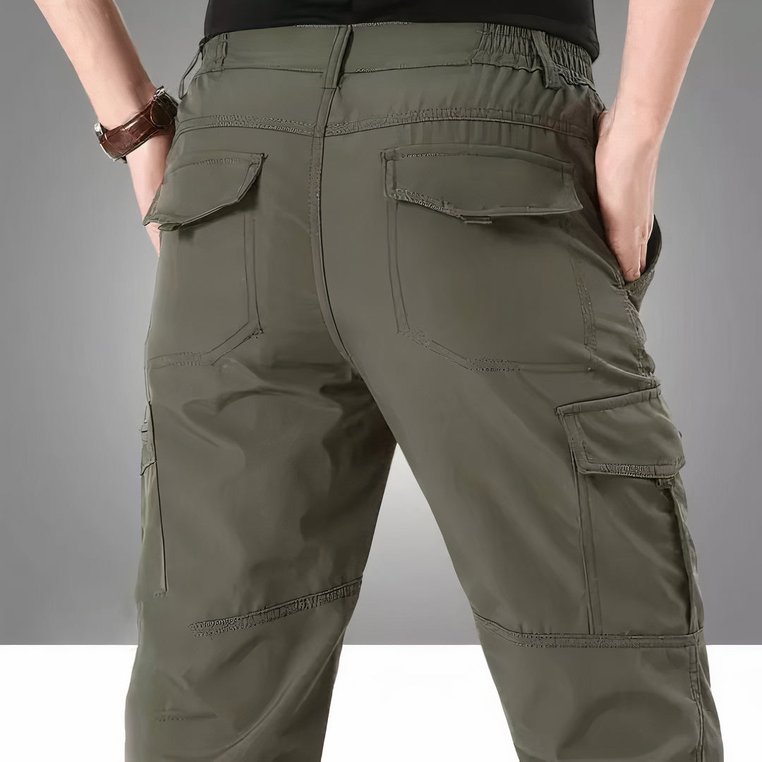 Kurt Men's Cargo Pants – Durable Tactical Pants with Multiple Pockets & Comfort