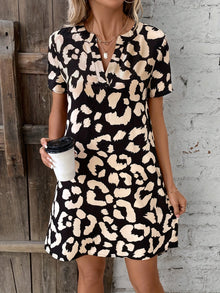 Jayla Summer Dress for Women – Lightweight Midi Dress in Polyester with a Colorful and Summery Look