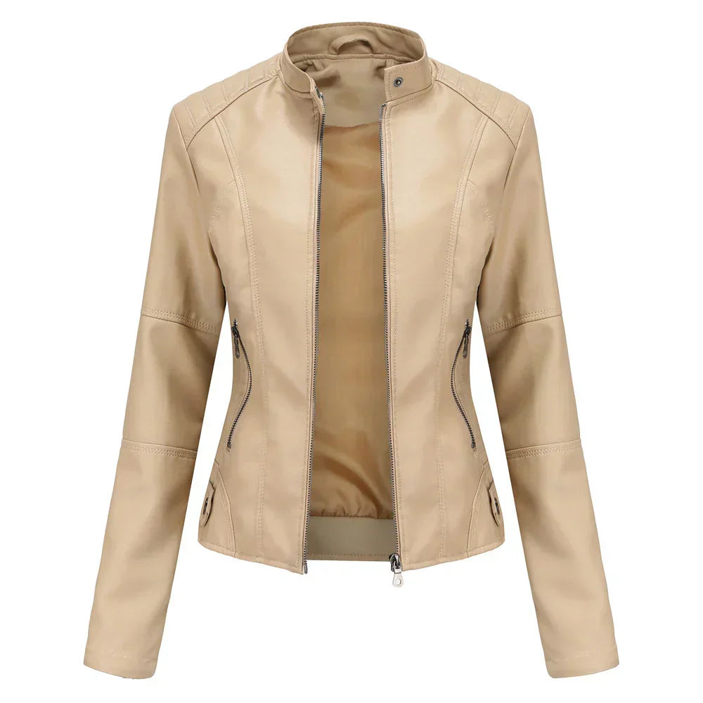 Rebelia Women's Jacket – Chic & Elegant Jacket with Timeless Charm and Modern Style